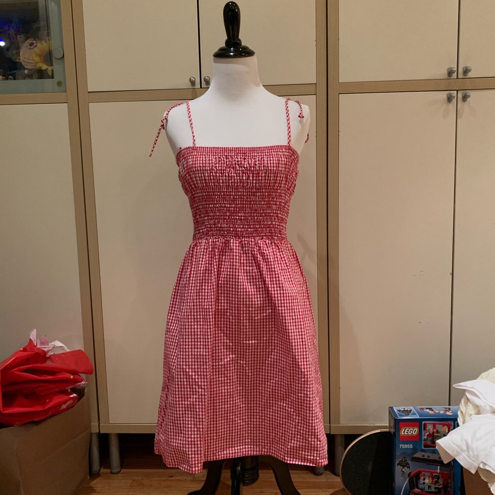 🌹 Gingham dress